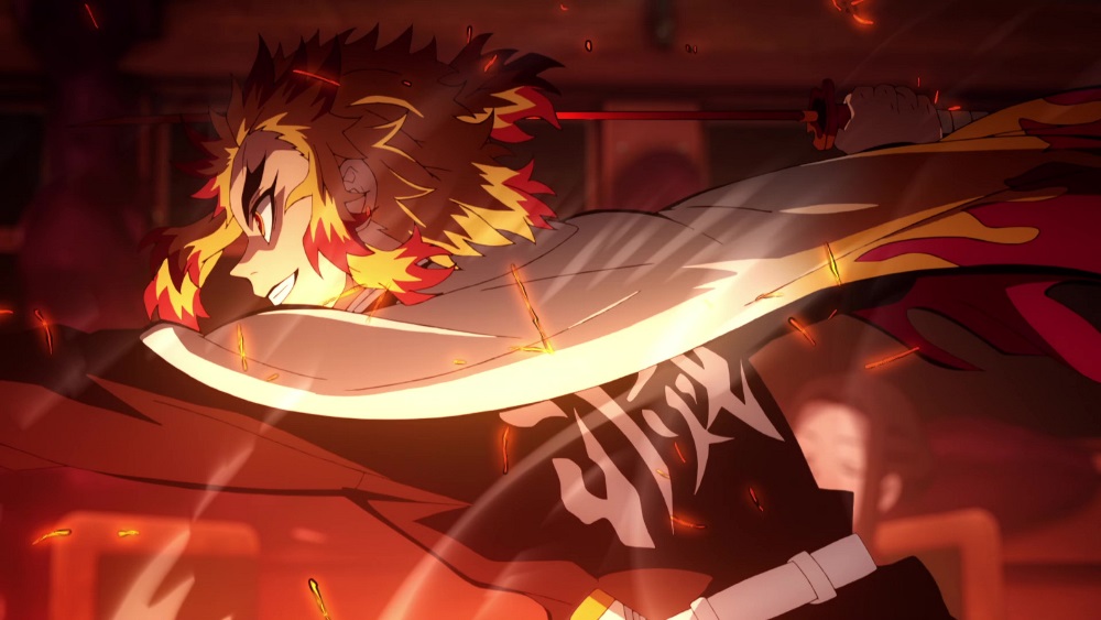 Kyojuro Rengoku - Respirazione delle fiamme Kyojuro Rengoku - Respirazione delle fiamme